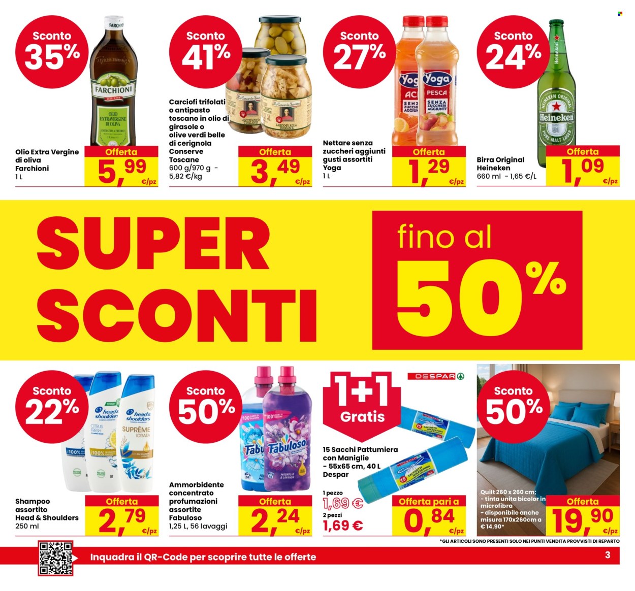 Volantino Eurospar - 17/3/2026 - 25/3/2026. Pagina 3