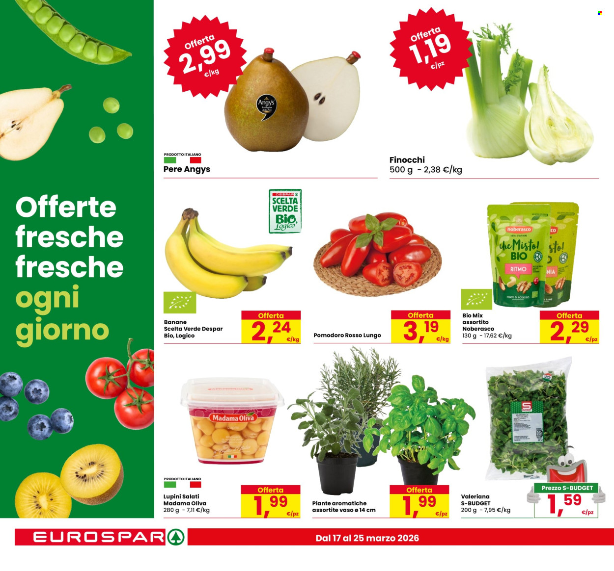 Volantino Eurospar - 17/3/2026 - 25/3/2026. Pagina 4