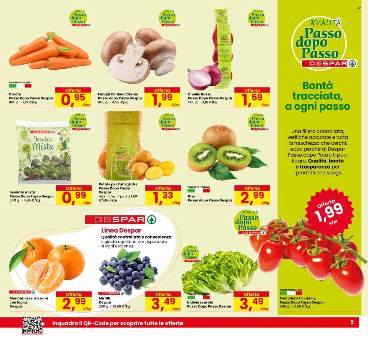 Volantino Eurospar - 17/3/2026 - 25/3/2026. Pagina 5