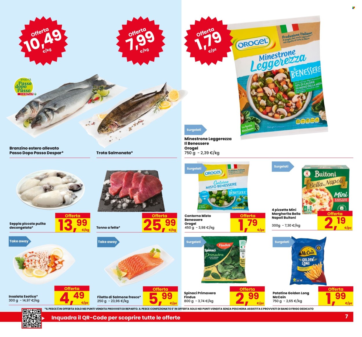Volantino Eurospar - 17/3/2026 - 25/3/2026. Pagina 7