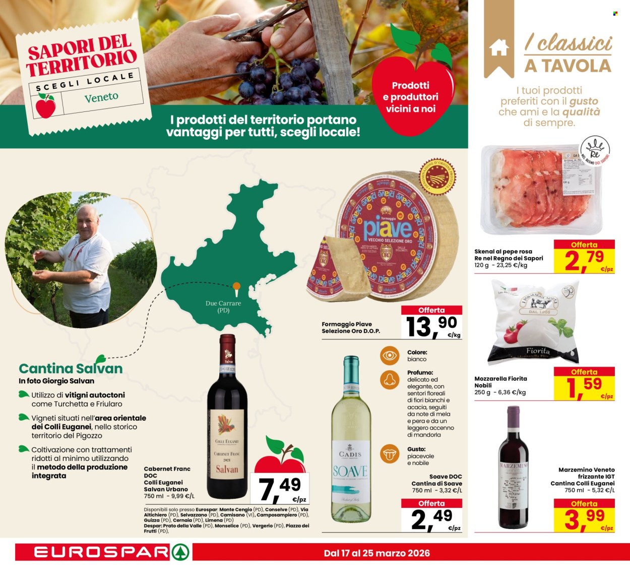 Volantino Eurospar - 17/3/2026 - 25/3/2026. Pagina 8
