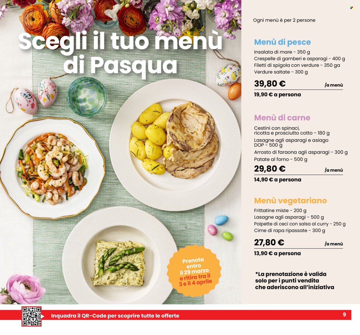 Volantino Eurospar - 17/3/2026 - 25/3/2026. Pagina 9