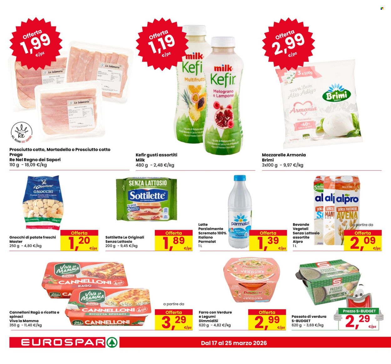 Volantino Eurospar - 17/3/2026 - 25/3/2026. Pagina 10
