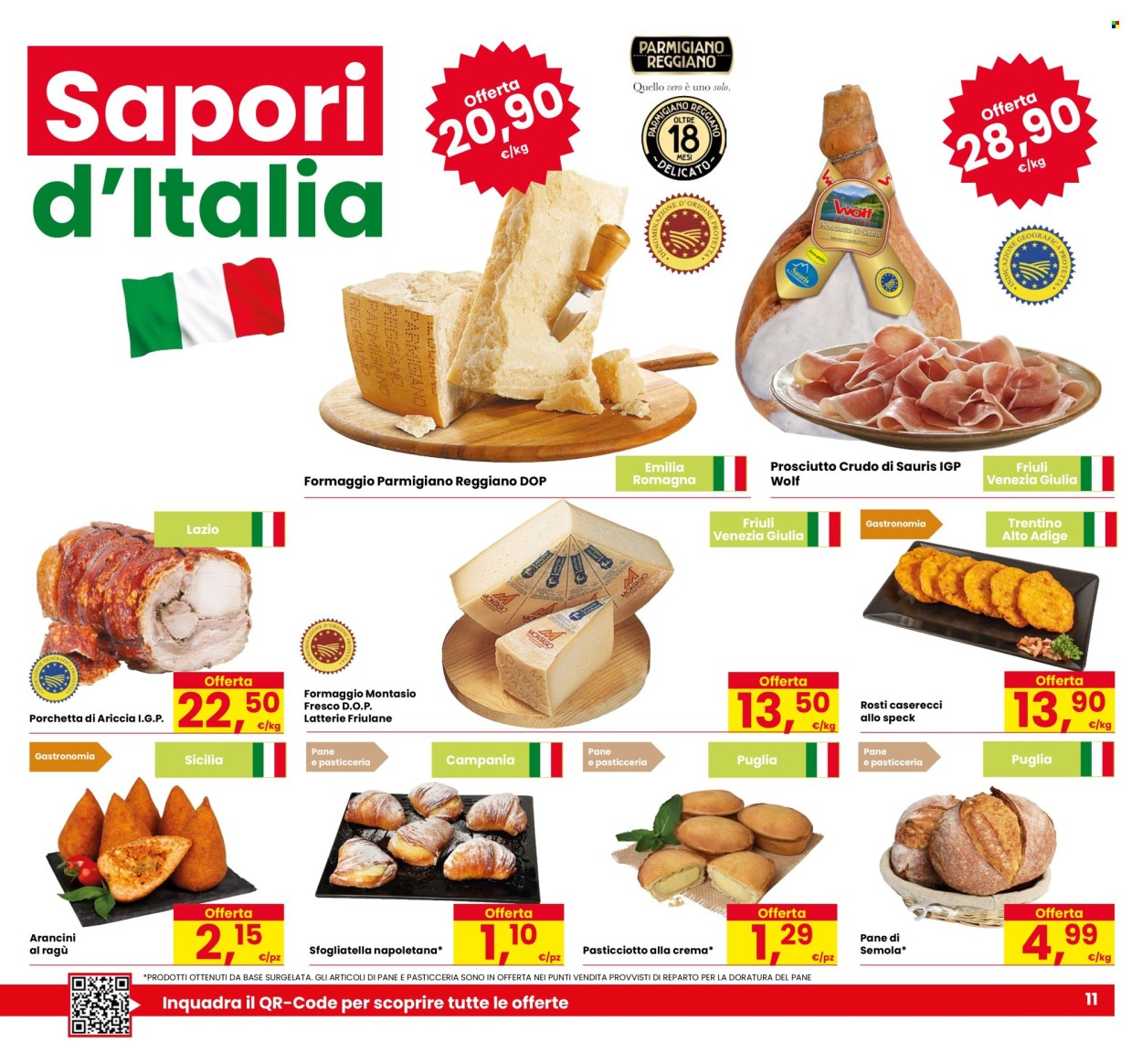 Volantino Eurospar - 17/3/2026 - 25/3/2026. Pagina 11
