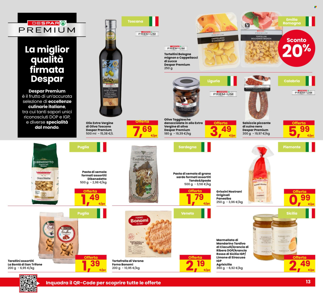 Volantino Eurospar - 17/3/2026 - 25/3/2026. Pagina 13