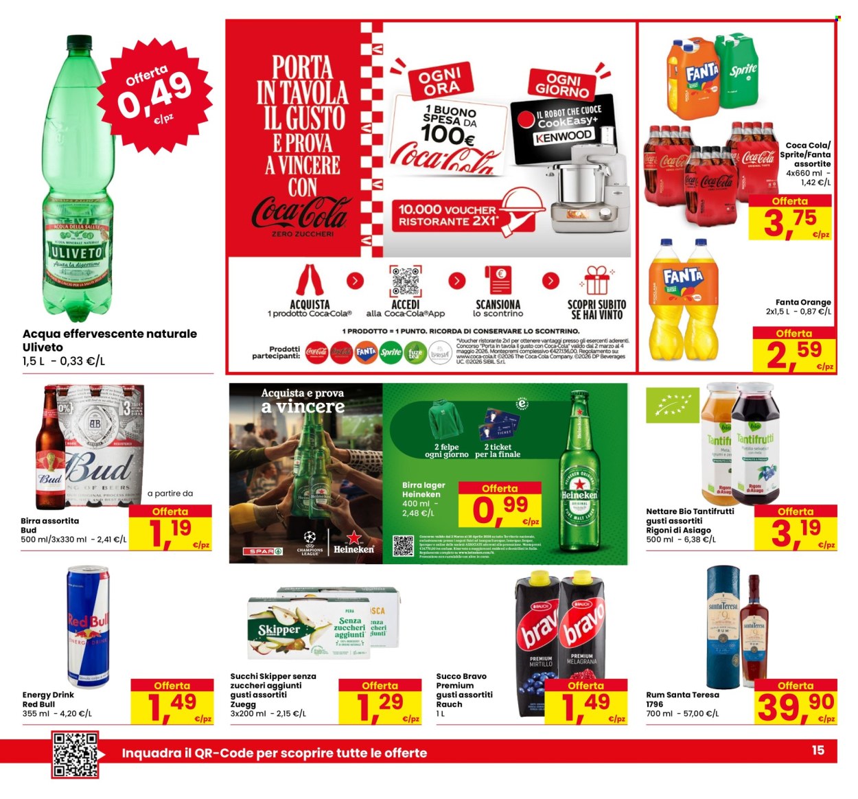 Volantino Eurospar - 17/3/2026 - 25/3/2026. Pagina 15