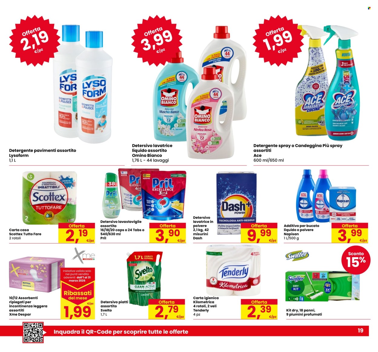Volantino Eurospar - 17/3/2026 - 25/3/2026. Pagina 19