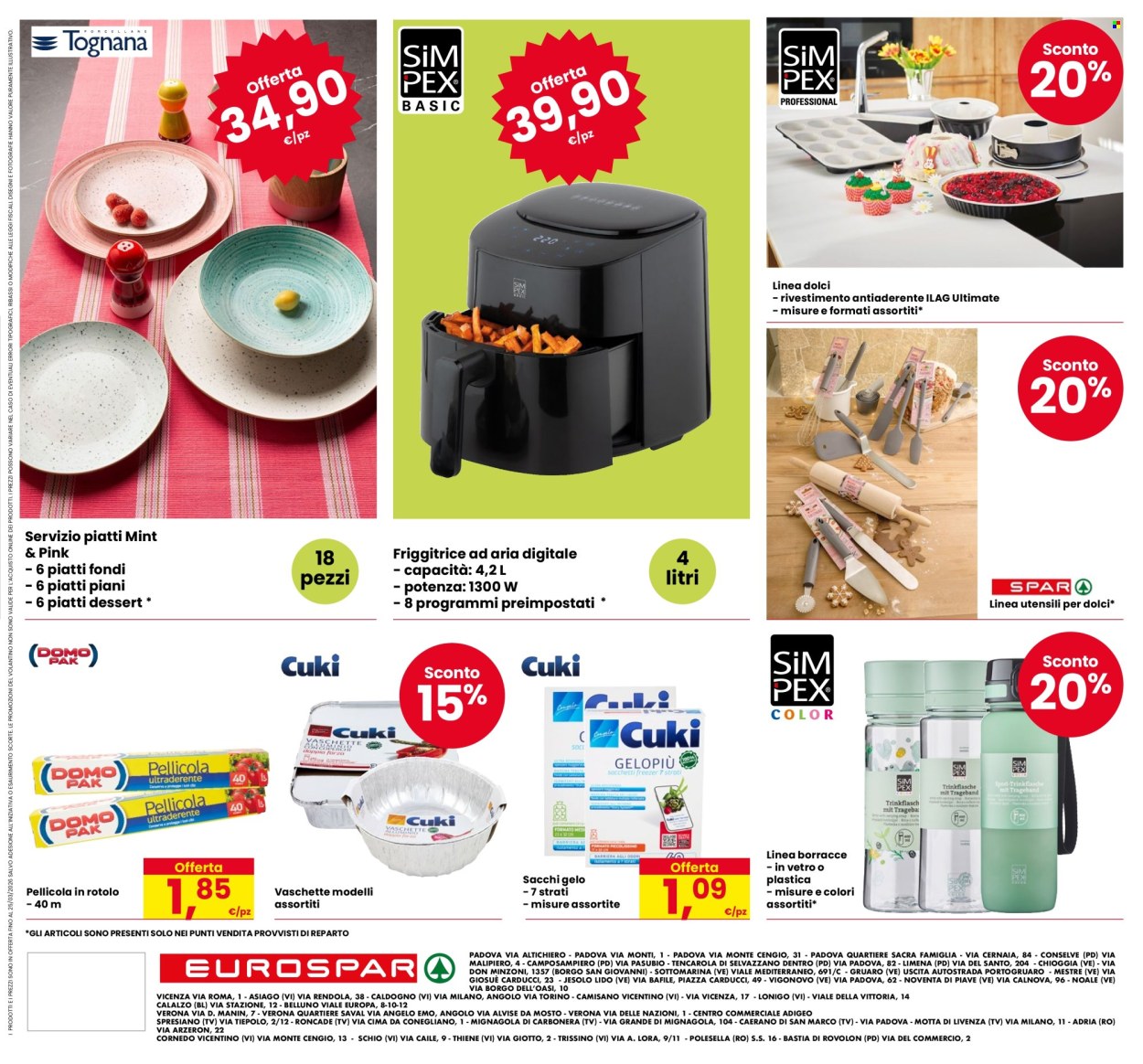 Volantino Eurospar - 17/3/2026 - 25/3/2026. Pagina 20