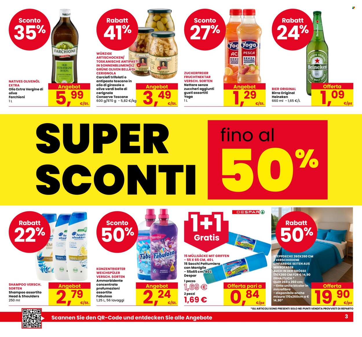 Volantino Eurospar - 17/3/2026 - 25/3/2026. Pagina 3