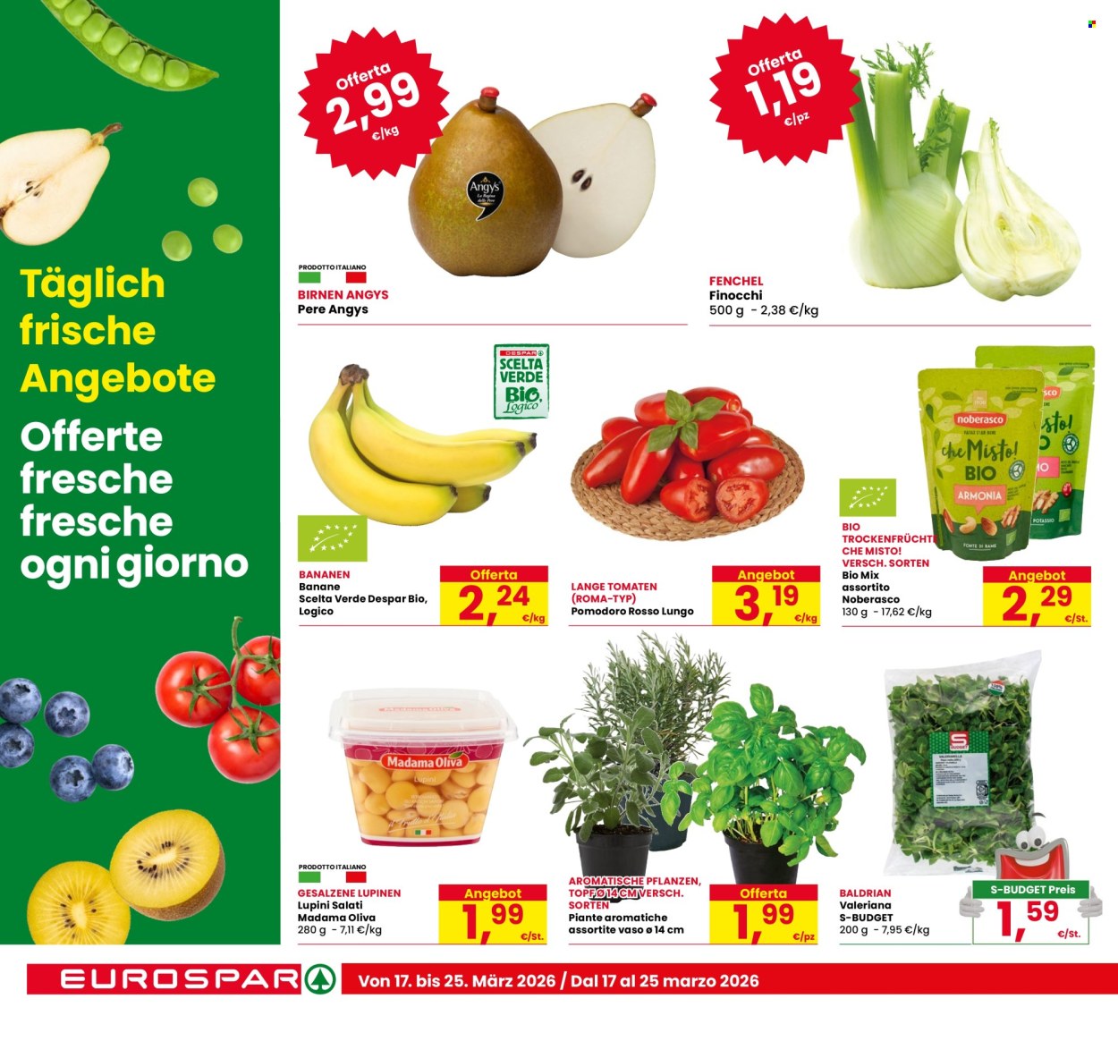 Volantino Eurospar - 17/3/2026 - 25/3/2026. Pagina 4