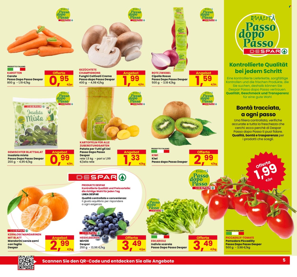 Volantino Eurospar - 17/3/2026 - 25/3/2026. Pagina 5