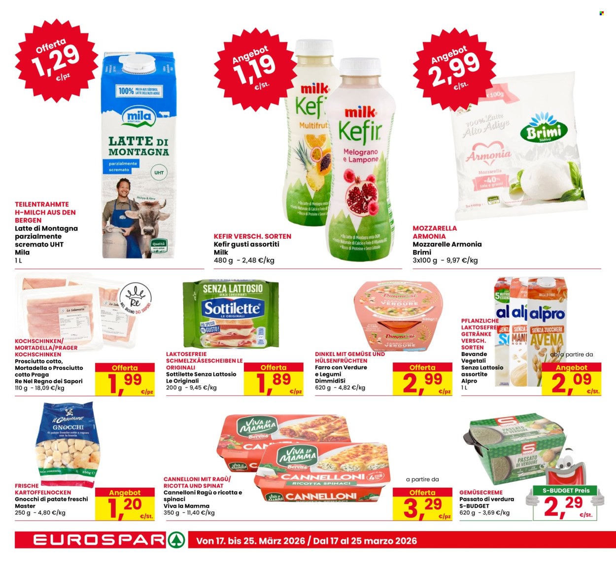 Volantino Eurospar - 17/3/2026 - 25/3/2026. Pagina 10