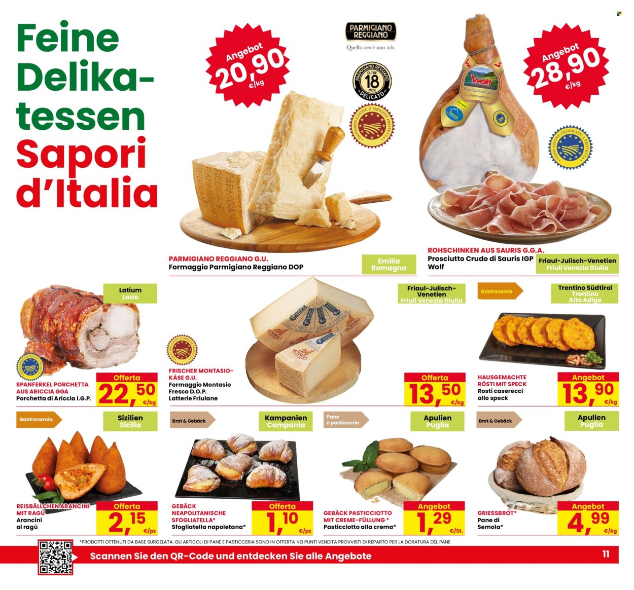 Volantino Eurospar - 17/3/2026 - 25/3/2026. Pagina 11