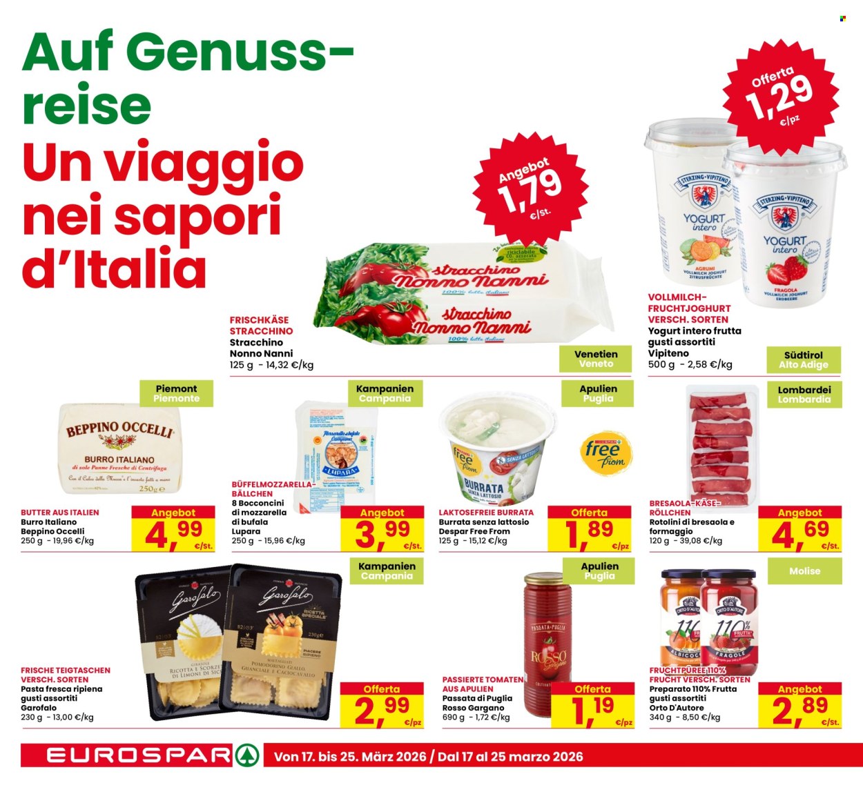 Volantino Eurospar - 17/3/2026 - 25/3/2026. Pagina 12
