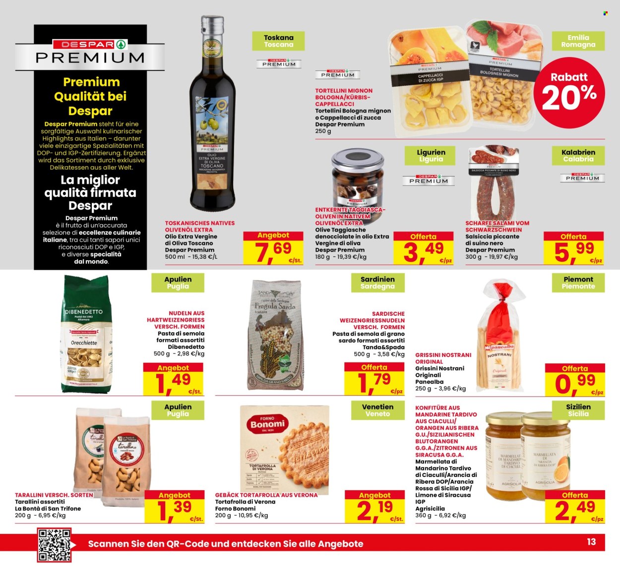 Volantino Eurospar - 17/3/2026 - 25/3/2026. Pagina 13