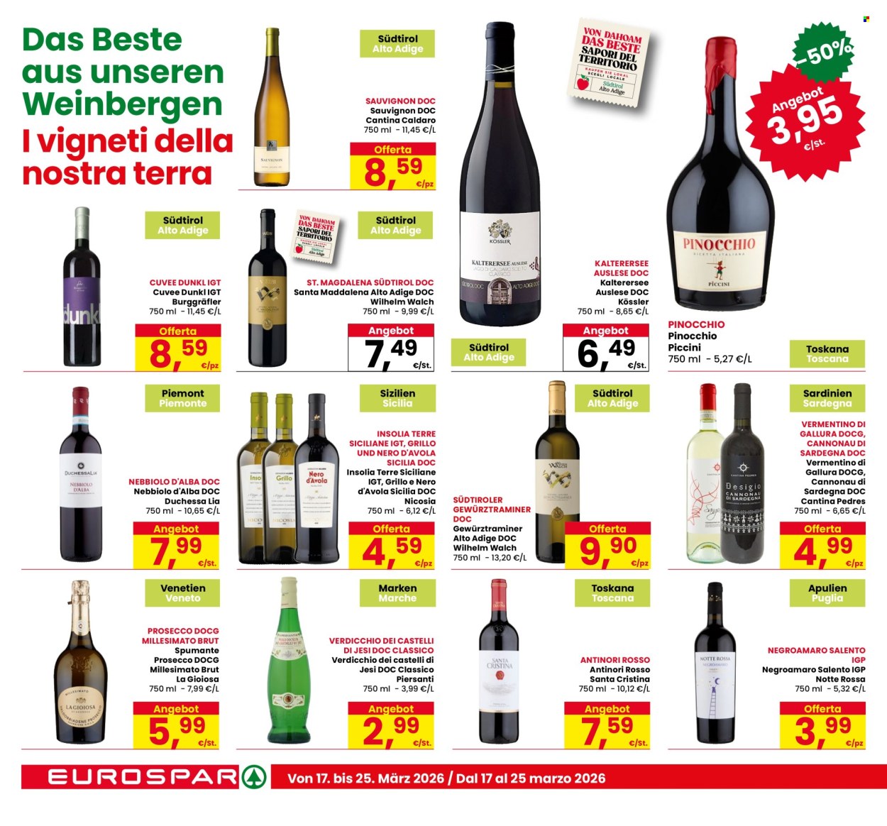 Volantino Eurospar - 17/3/2026 - 25/3/2026. Pagina 14
