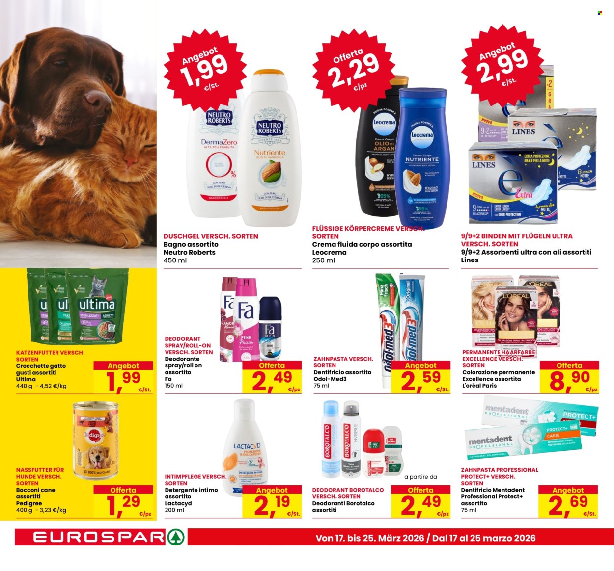 Volantino Eurospar - 17/3/2026 - 25/3/2026. Pagina 18