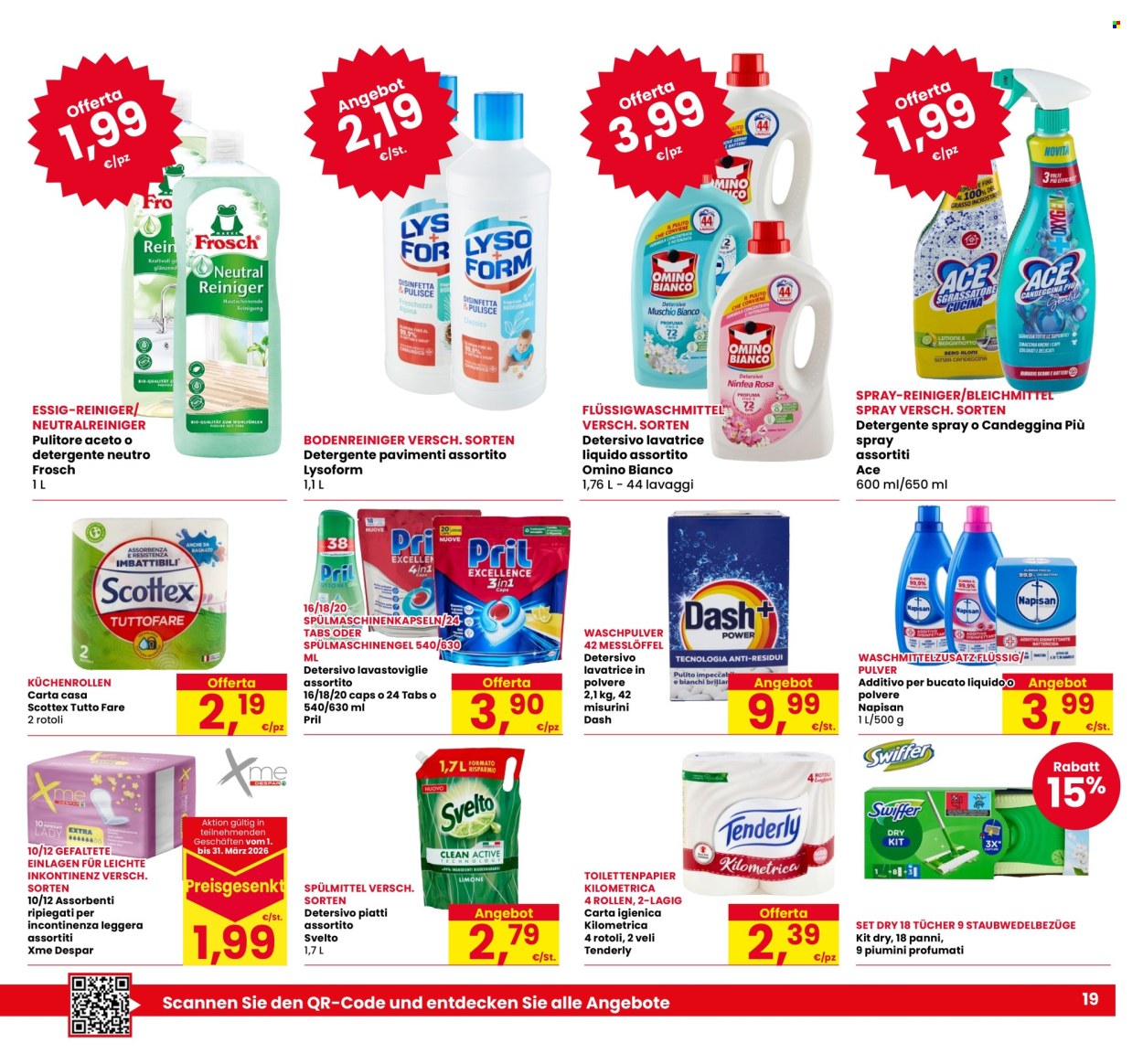 Volantino Eurospar - 17/3/2026 - 25/3/2026. Pagina 19