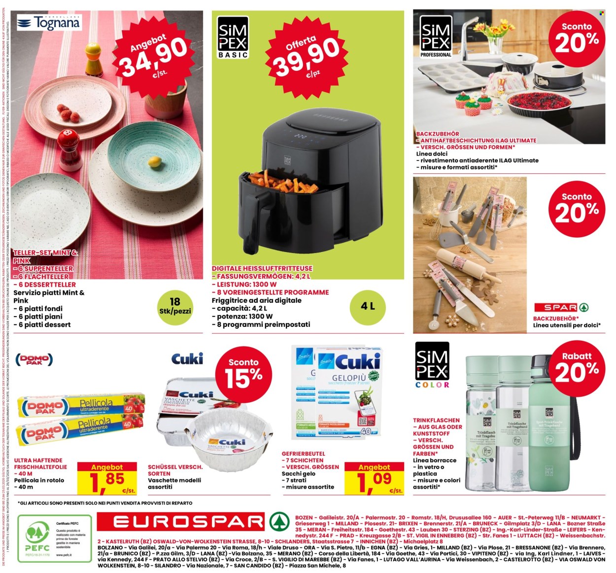 Volantino Eurospar - 17/3/2026 - 25/3/2026. Pagina 20