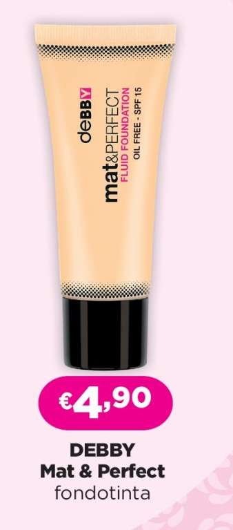 DEBBY Mat & Perfect fondotinta