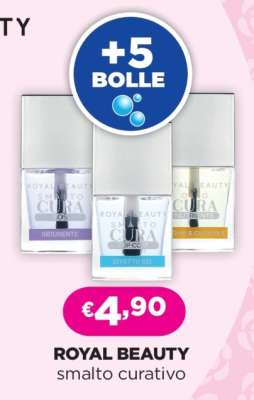 ROYAL BEAUTY smalto curativo