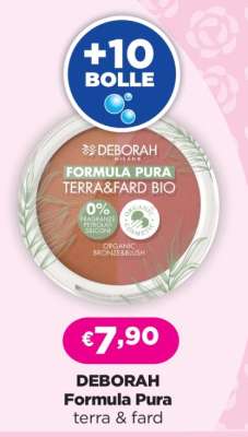 DEBORAH Formula Pura terra & fard