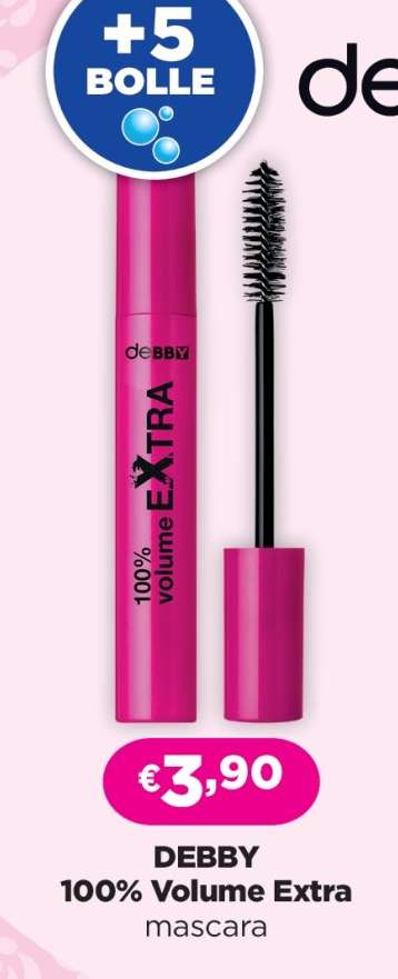 DEBBY 100% Volume Extra