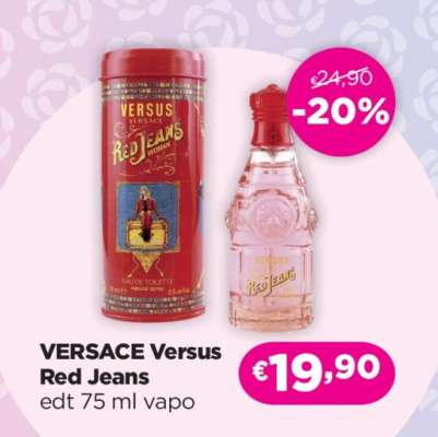VERSACE Versus Red Jeans