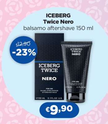 ICEBERG Twice Nero