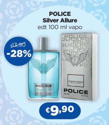 POLICE Silver Allure