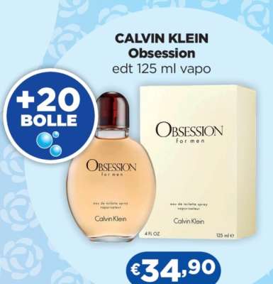 CALVIN KLEIN OBSESSION