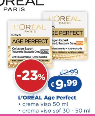 L'ORÉAL Age Perfect