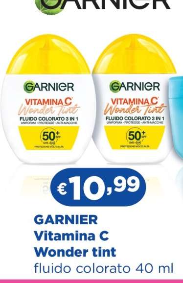 GARNIER Vitamina C Wonder tint