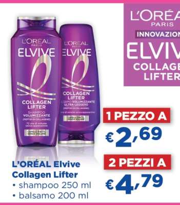 L'Oreal Elvive Collagen Lifter