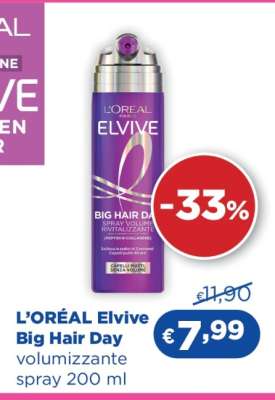 L'ORÉAL Elvive Big Hair Day