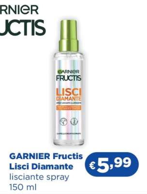 GARNIER Fructis Lisci Diamante