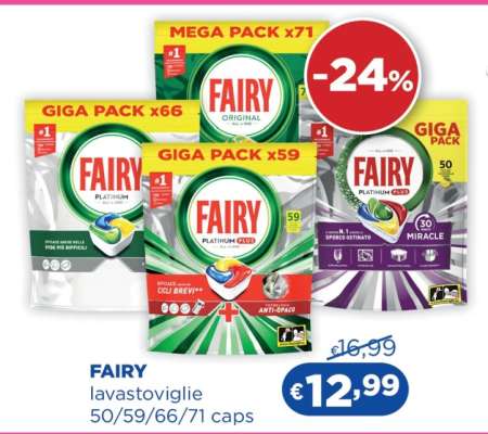 FAIRY lavastoviglie