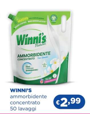 WINNI'S ammorbidente concentrato 50 lavaggi