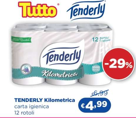 Tenderly Kilometrica