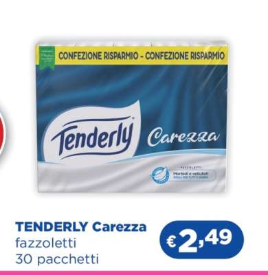 TENDERLY Carezza