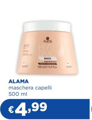 ALAMA maschera capelli