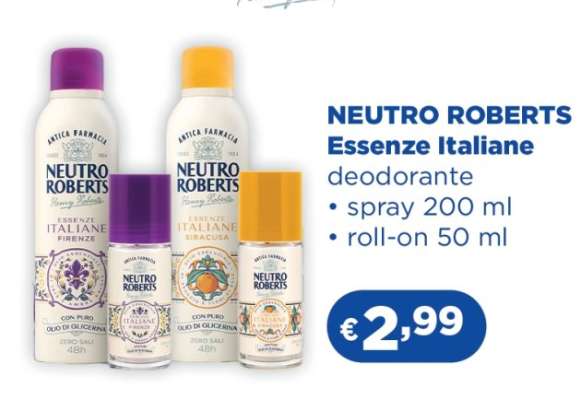 NEUTRO ROBERTS ESSENZE ITALIANE