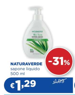 NATURAVERDE Sapone Liquido
