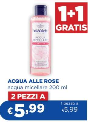 Acqua alle Rose