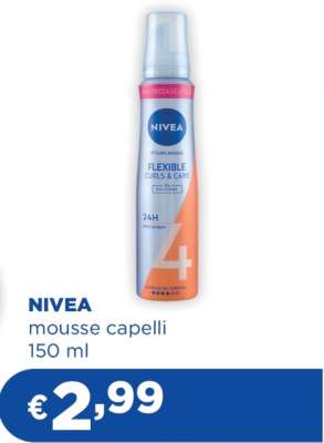 NIVEA mousse capelli 150 ml