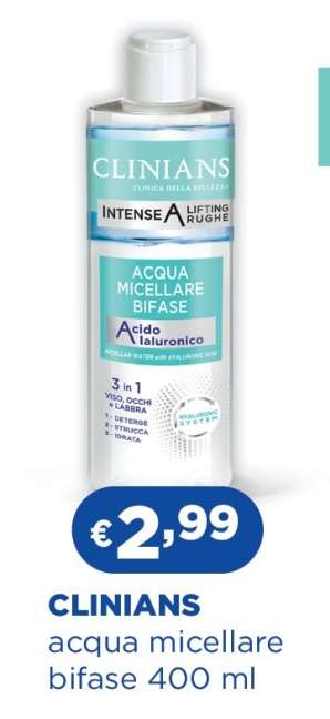 CLINIANS acqua micellare bifase 400 ml