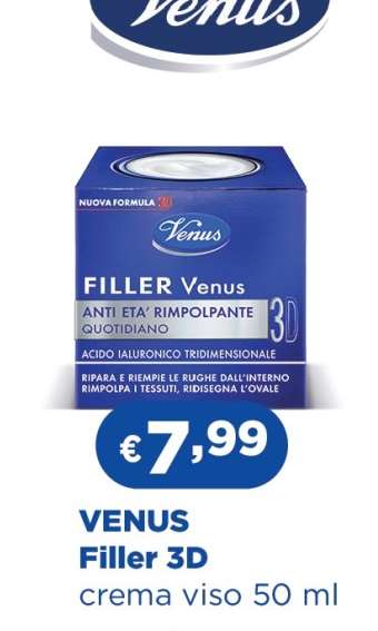 VENUS Filler 3D