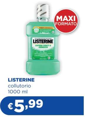 LISTERINE