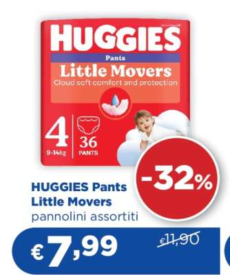 HUGGIES Pants Little Movers