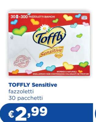 TOFFLY Sensitive